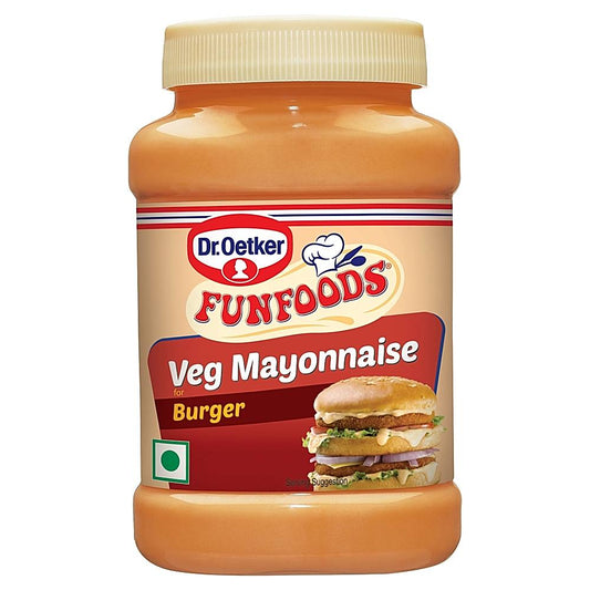 Funfoods Eggless Mayonnaise for Burger