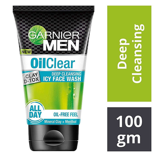 Garnier Men Oil Clear Deep Cleansing Facewash