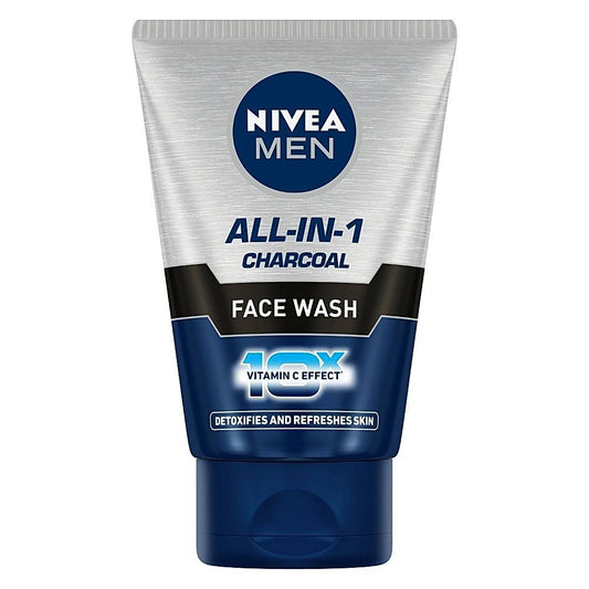 Nivea Men All-In-One Charcoal Facewash