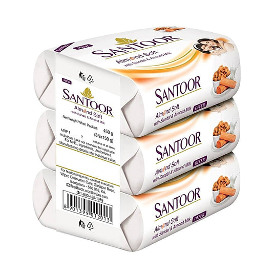 Santoor Sandal Almond Soap