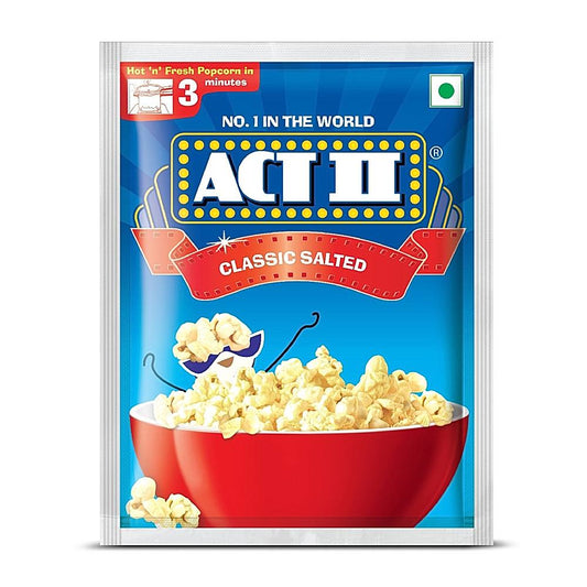 Act II Classic Salted Popcorn