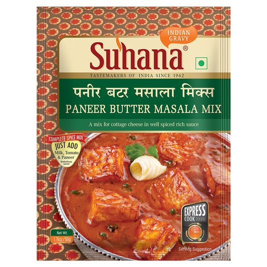 Suhana Paneer Butter Masala Mix