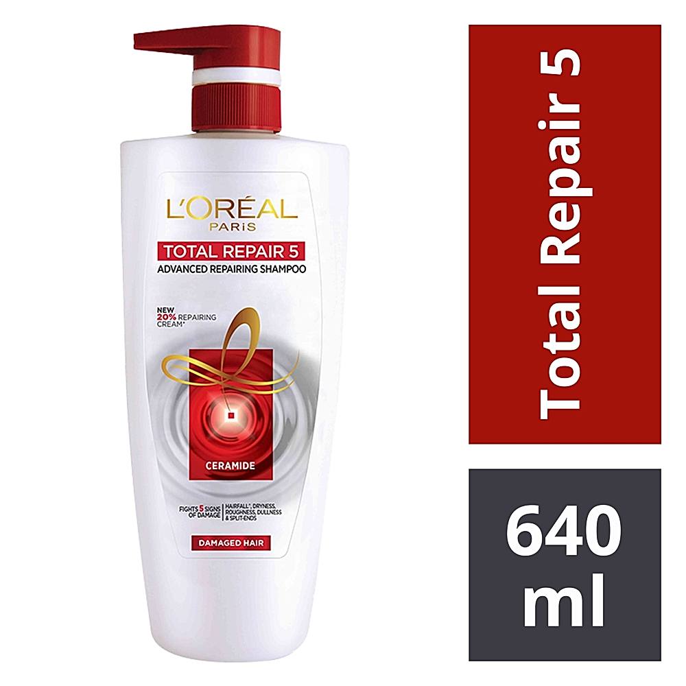 L'Oreal Paris Total Repair 5 Shampoo