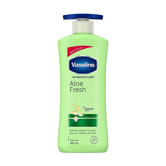 Vaseline Intensive Care Aloe Fresh Body Lotion