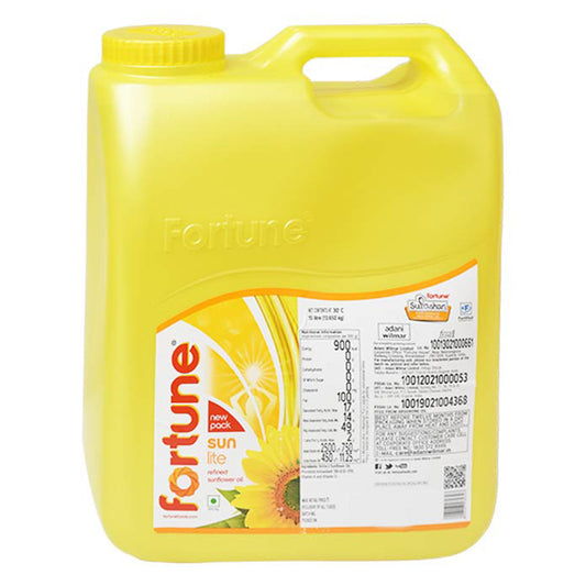 Fortune Sunlite Refined Sunflower Oil (15 L)