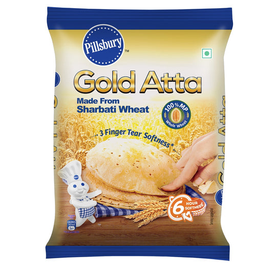 Pillsbury Sharbati Wheat Gold Atta