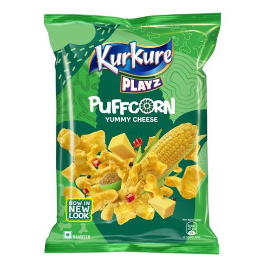 Kurkure Puffcorn Yummy Cheese