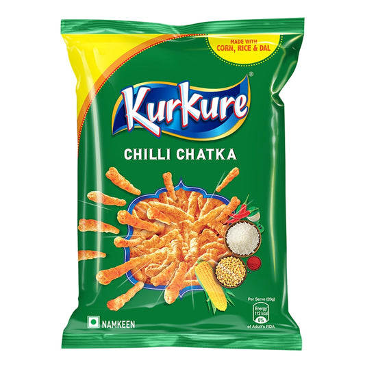 Kurkure Chilli Chatka