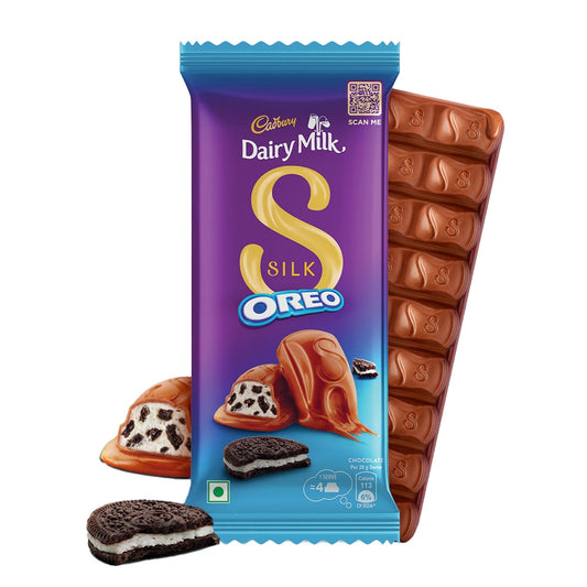 Cadbury Dairy Milk Silk Oreo Chocolate Bar