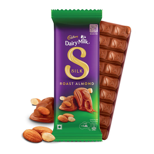 Cadbury Dairy Milk Silk Roast Almond Bar