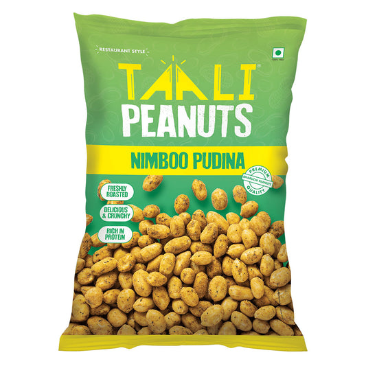 Taali Roasted Peanuts - Nimboo Pudina