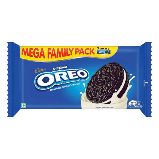 Cadbury Oreo Vanilla Flavour Cream Sandwich Biscuit