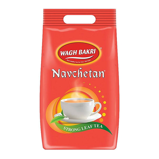 Wagh Bakri Navchetan Tea