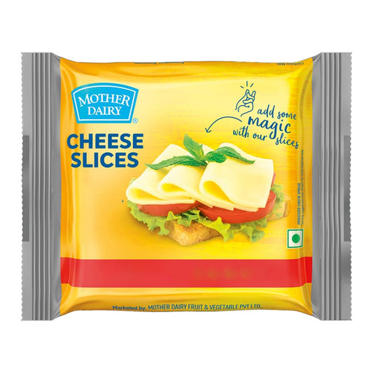 Mother Dairy Cheese Slices