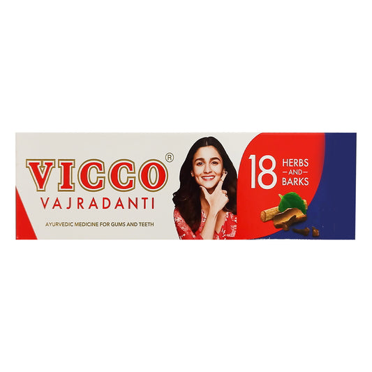 Vicco Vajradanti - Ayurvedic Medicine For Gum & Teeth