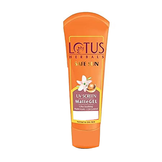 Lotus Herbals Safe Sun SPF 50 Matte Gel