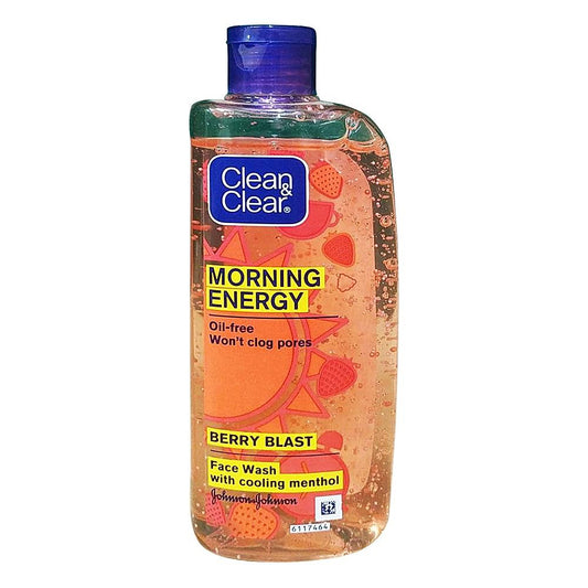 Clean & Clear Morning Energy Berry Face Wash