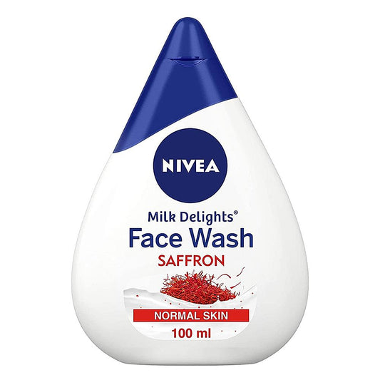 Nivea Milk Delight Saffron Face Wash