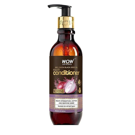 WOW Skin Science Red Onion Black Seed Conditioner