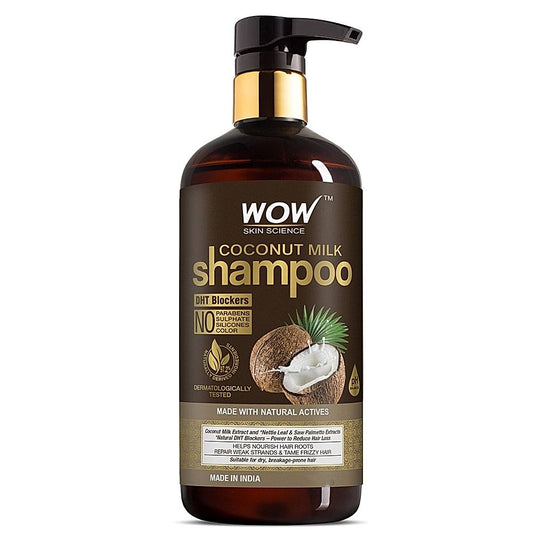 WOW Skin Science Coconut Milk Shampoo