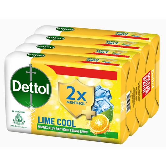 Dettol Lime Cool Soap