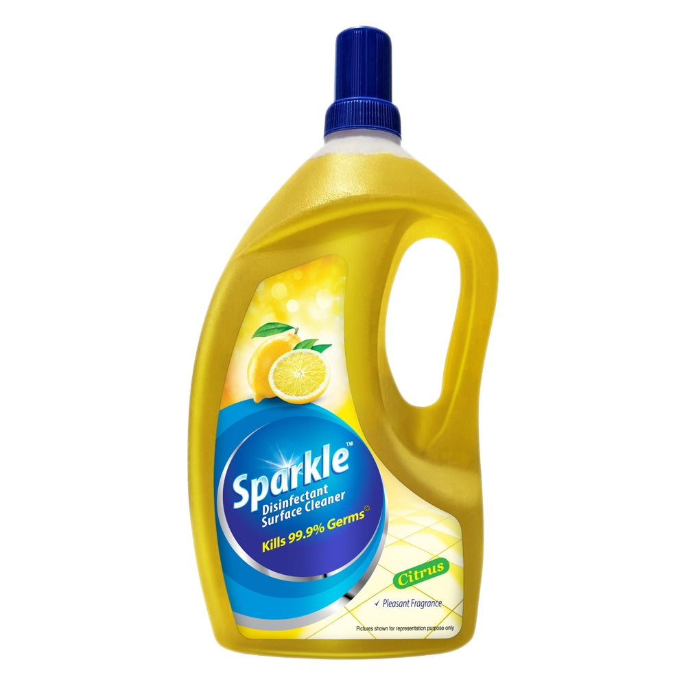 Sparkle Disinfectant Floor Cleaner - Citrus