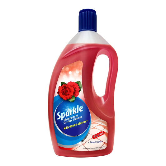 Sparkle Disinfectant Floor Cleaner - Floral