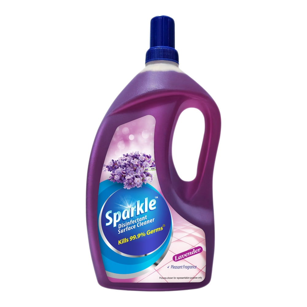 Sparkle Disinfectant Floor Cleaner - Lavender