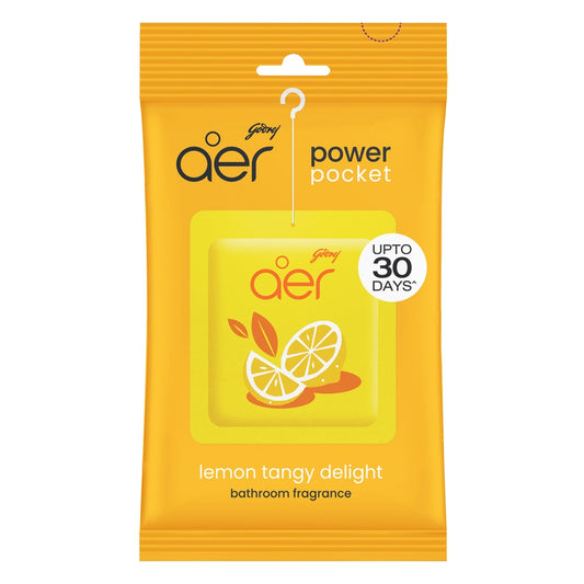 Godrej Aer Bathroom Fragrance - Bright Tangy Delight