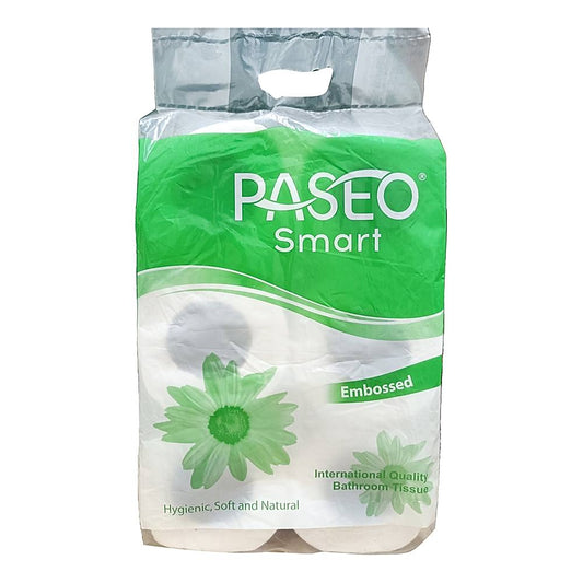 Paseo Smart Embossed Bathroom Tissue Rolls