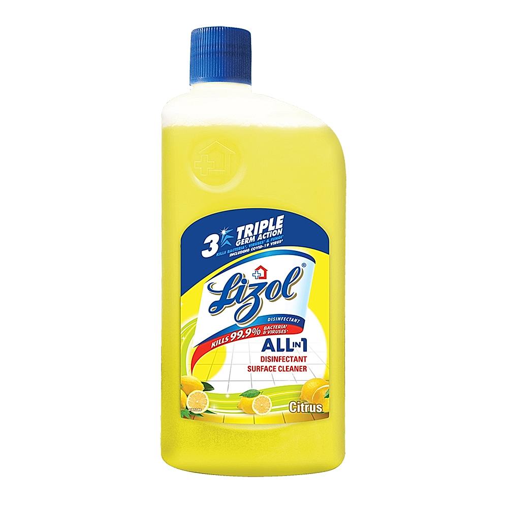 Lizol Disinfectant Surface Cleaner - Citrus