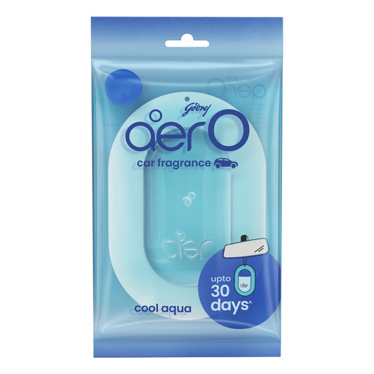 Godrej Aer O Car Fragrance - Cool Aqua