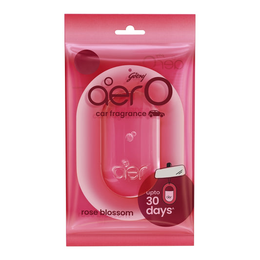 Godrej Aer O Car Fragrance - Rose Blossom