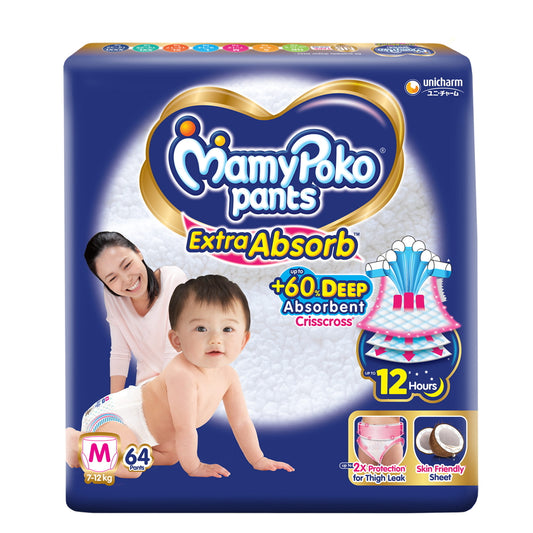 Mamy Poko Pants Extra Absorb - Medium