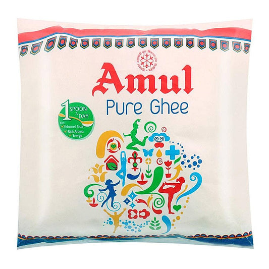 Amul Pure Ghee Pouch (1 L)