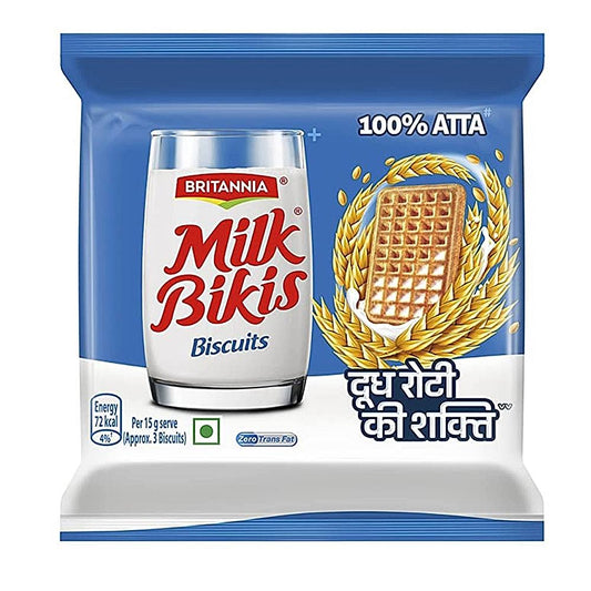 Britannia Milk Bikis Biscuits