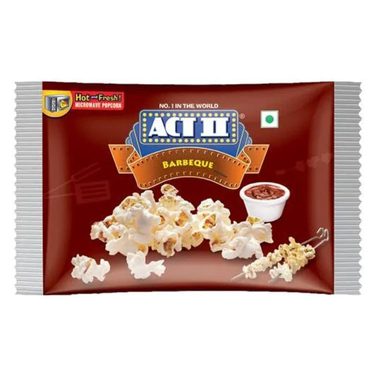 Act II Barbeque Flavour Popcorn