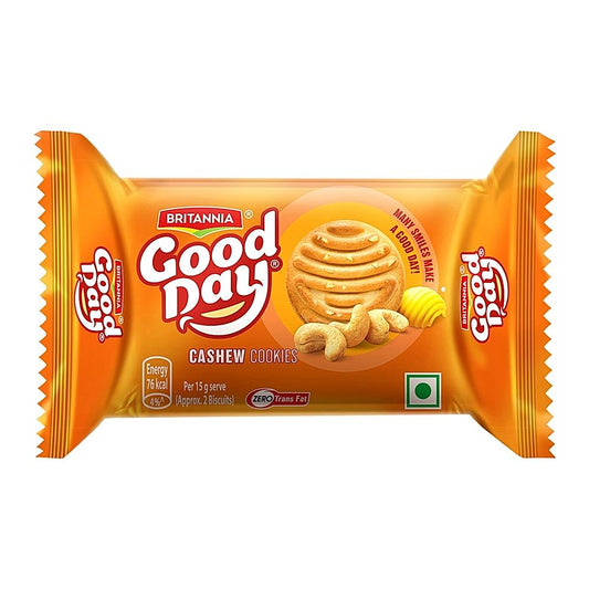 Britannia Good Day Cashew Cookies