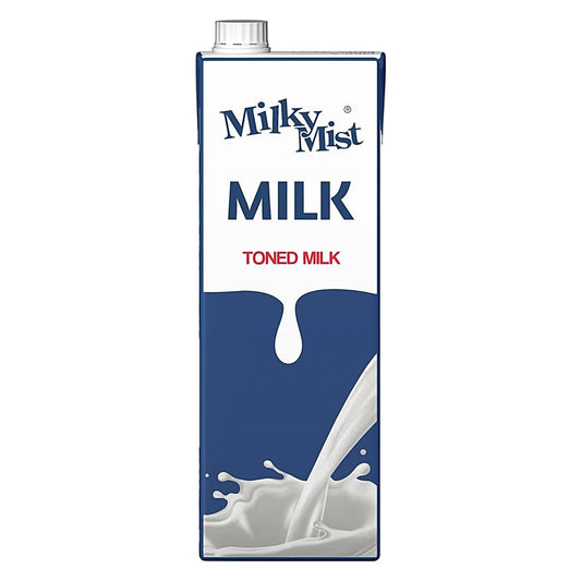 Milky Mist UHT Sterilized Toned Milk