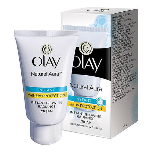 Olay Natural Aura Instant UV Protection Glowing Cream