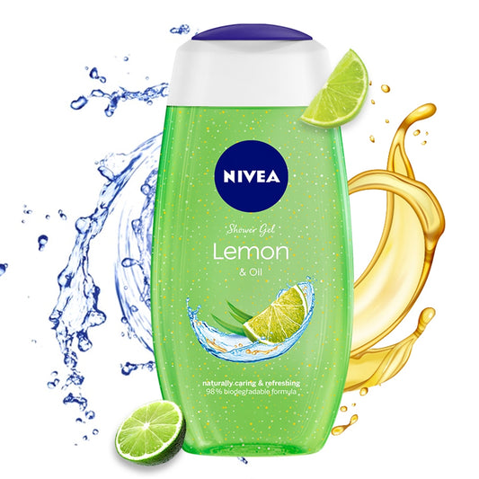 Nivea Lemon & Oil Shower Gel