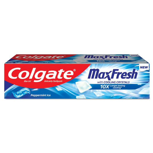 Colgate Max Fresh Peppermint Ice Toothpaste