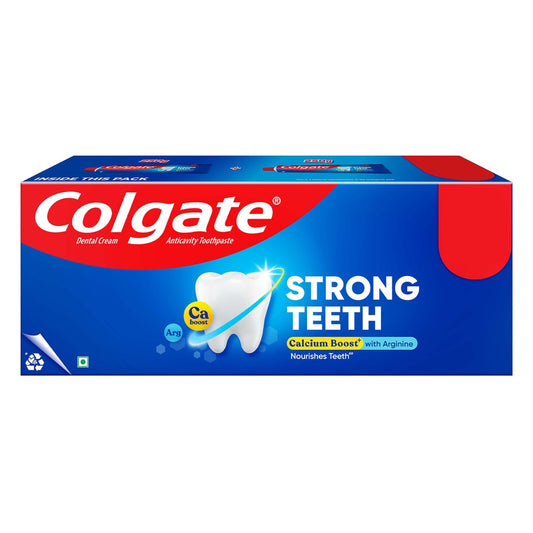 Colgate Dental Cream Strong Teeth Toothpaste