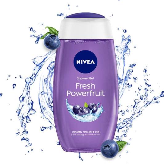 Nivea Fresh Powerfruit Shower Gel