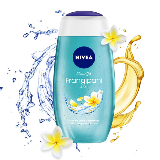 Nivea Frangipani & Oil Shower Gel