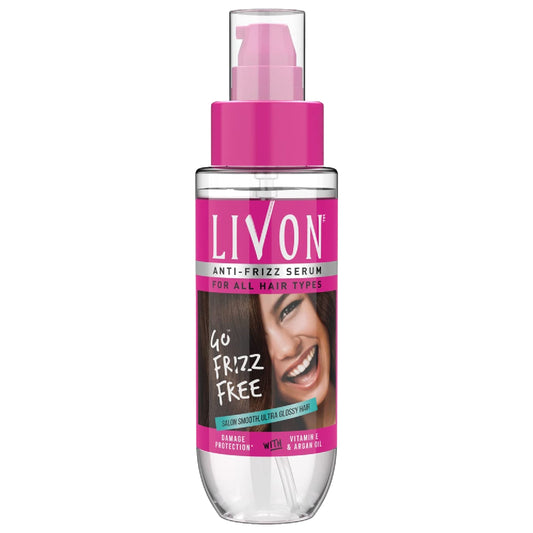 Livon Anti-frizz Hair Serum