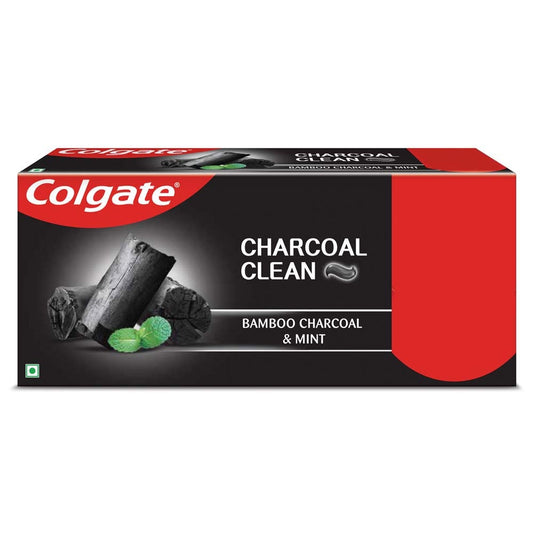 Colgate Charcoal Clean Bamboo & Mint Toothpaste