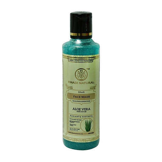 Khadi Aloe Vera Facewash With Scrub