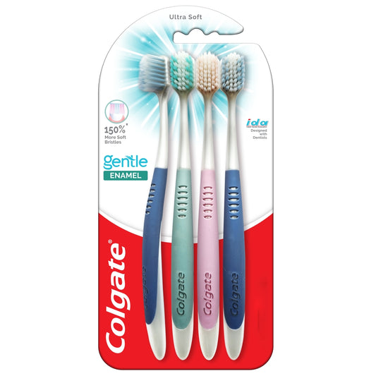 Colgate Gentle Enamel Ultra Soft Toothbrush