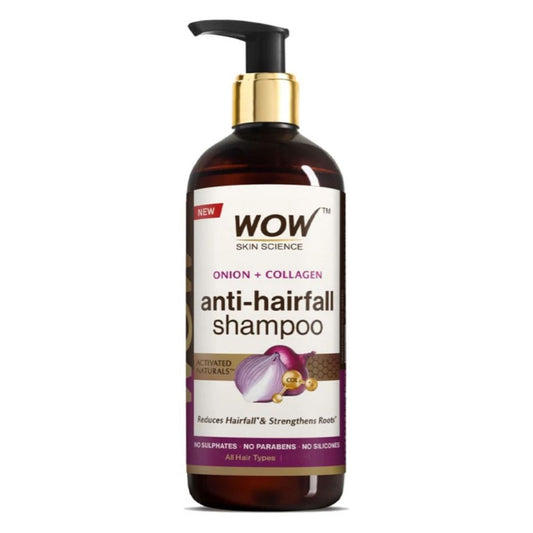 WOW Red Onion Black Seed Oil Shampoo